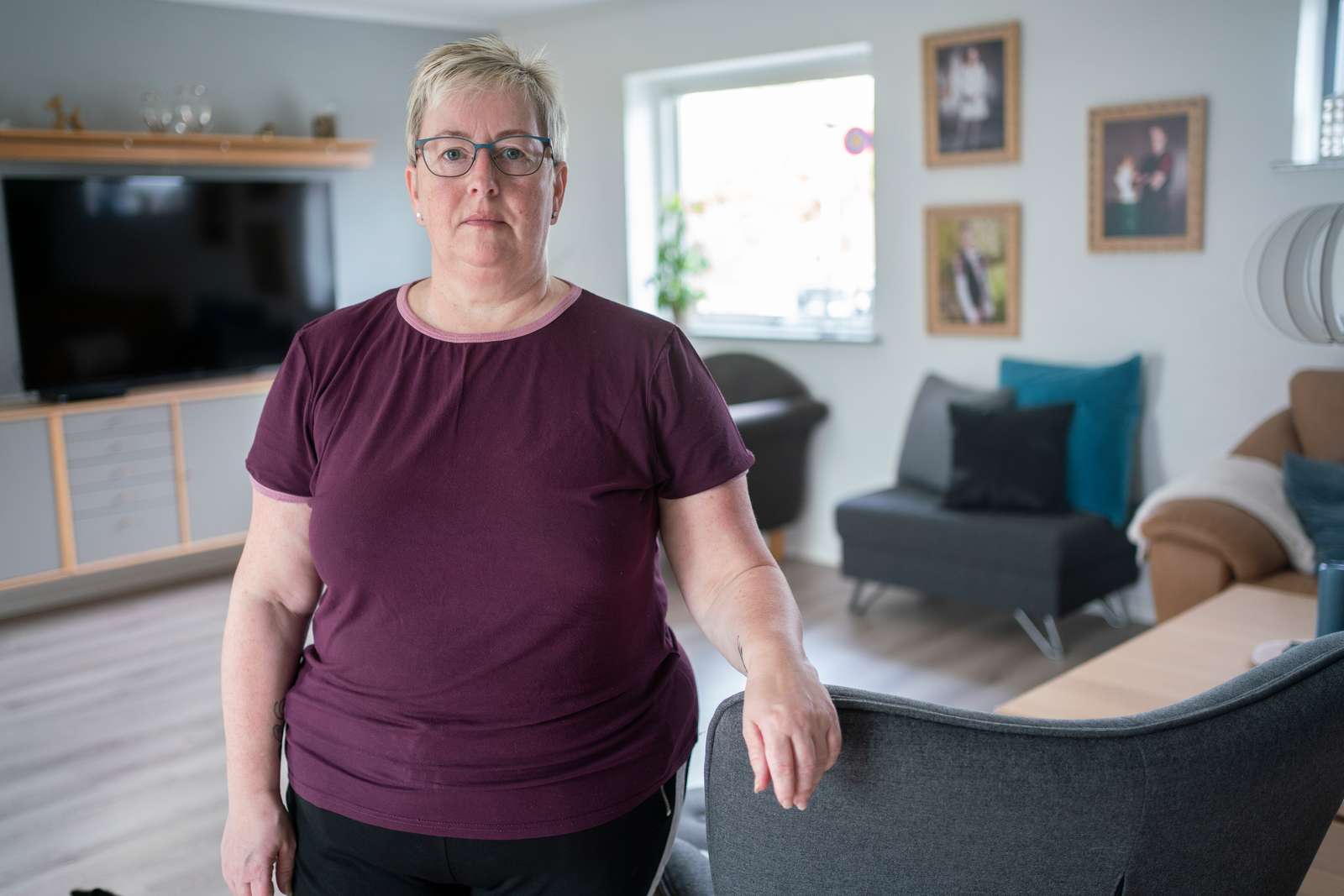 Tanja Kunigunda Christensen Har Mange år Tilbage På Arbejdsmarkedet Men Skavankerne Er Sat Ind 